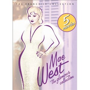 Mae West on DVD