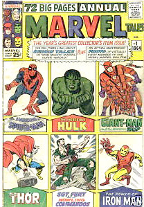 marvel tales comics #1