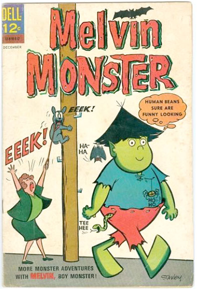 melvin monster comics from Dell comics