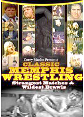 Memphis 1980's Wrestling on DVD