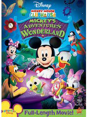 Mickey’s Adventures in Wonderland  on dvd