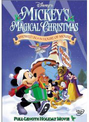 Mickey’s Magical Christmas on DVD