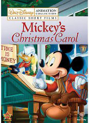 Mickey's Christmas Carol on DVD