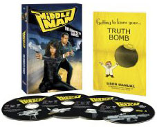 Middle Man on DVD