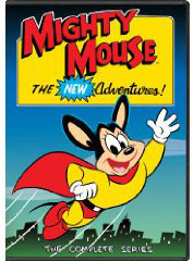 The New Adventures of Mighty Mouse on DVD