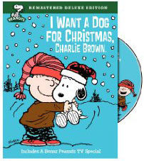 Peanuts Christmas on DVD