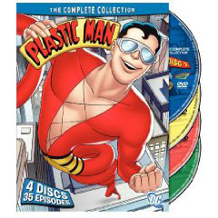 Plastic Man on DVD