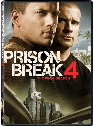 Prison Break on dvd