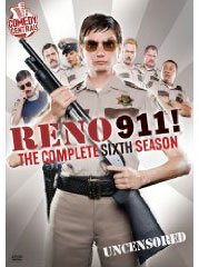 Reno 911 - Season 6 on DVD