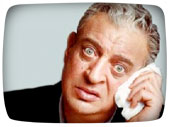 Rodney Dangerfield on the Tonight Show in the 1970s & 1980s