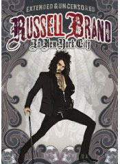 Russell Brand on DVD