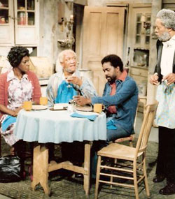 Sanford & Son with Whitman May as Grady