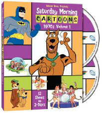 Saturday Morning Cartoons 1970s V1 on DVD