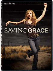 Saving Grace: Season 2 on DVD