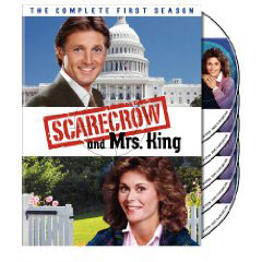 Scarecrow and Mrs. King on DVD