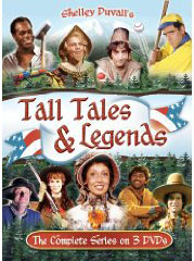 Shelley Duvall’s Tall Tales & Legends on DVD