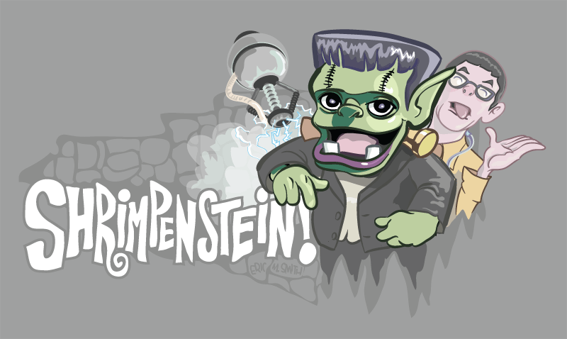 classic tv - shrimpenstein