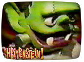 Shrimpenstein - classic TV children's shows Los Angeles