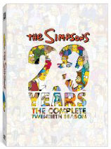 The Simpsons season 20 on DVD