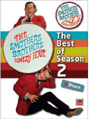 Smothers Brothers Comedy Hour on DVD
