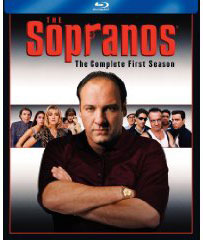 The Sopranos on Blu Ray