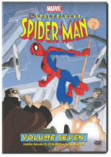 The Spectacular Spider-Man on DVD