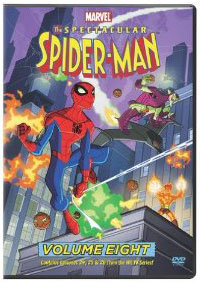 The Spectacular Spider-Man - Season 8  on DVD