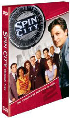 Spin City: The Complete Second Season on DVD