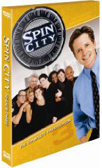 Spin City on DVD