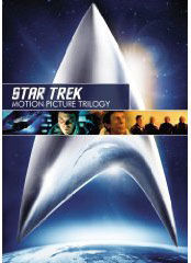 Star Trek movies on DVD