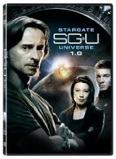 Stargate Universe review on DVD