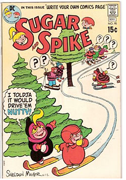 Sugar & Spike comics