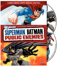 Superman Batman - Public Enemies DVD