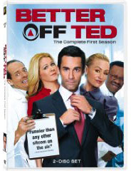 Better Off Ted on DVD