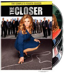 The Closer on DVD
