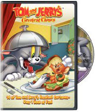 Tom & Jerry on DVD