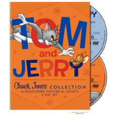Tom & Jerry on DVD