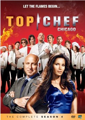 Top Chef on dvd