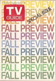 TV blog - 1971 TV Guide Fall Preview issue