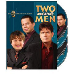 Two and a half men on dvd