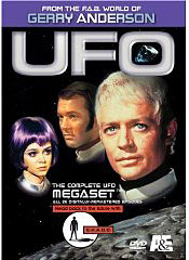 UFO TV SERIES on DVD