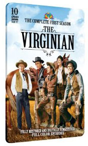 The Virginian on DVD