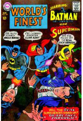 World's Finest comics / DC Comics book