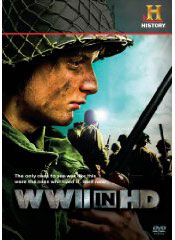 WWII in HD on DVD