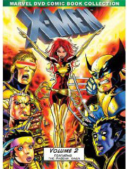 X-Men Animated on DVD