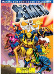 X-Men Animated on DVD