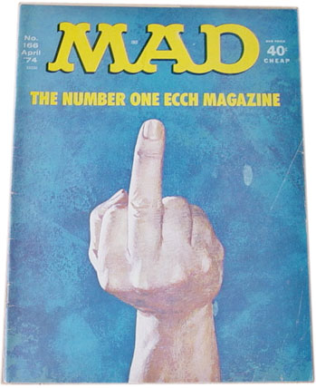 TV Blog / Mad Magazine cover