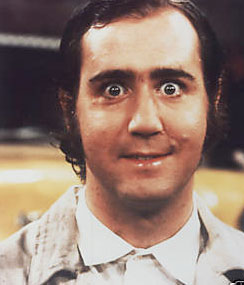 TV Blog / classic TV star Andy Kaufman