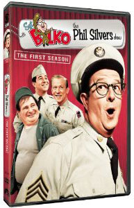 Phil Silvers Bilko show on DVD