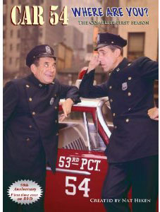 Car 54 Where Are You? on DVD
